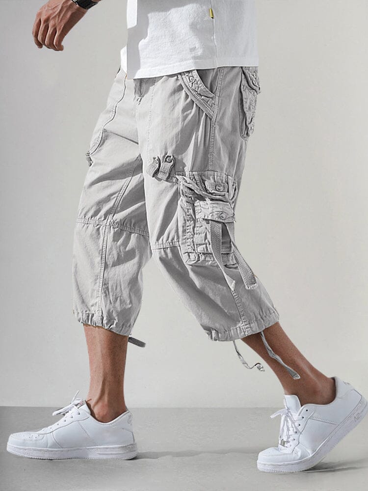 Stylish 100% Baumwolle Cargo Shorts