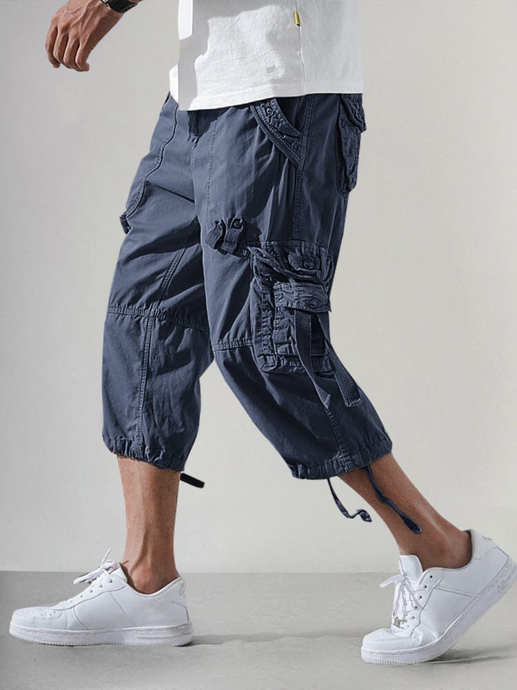 Stylish 100% Baumwolle Cargo Shorts