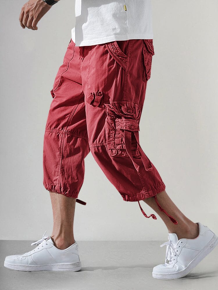 Stylish 100% Baumwolle Cargo Shorts