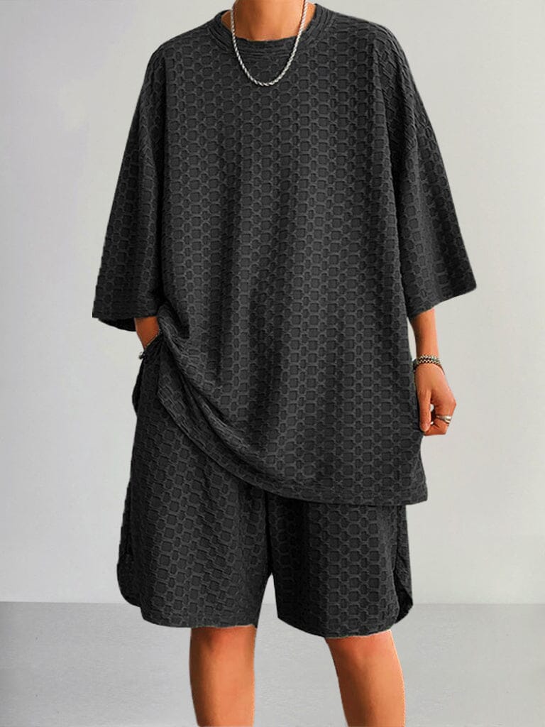 Stylish Lockere T-Hemd Set