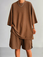 Stylish Lockere T-Hemd Set