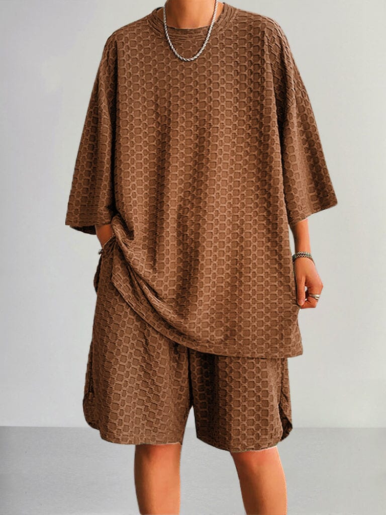Stylish Lockere T-Hemd Set