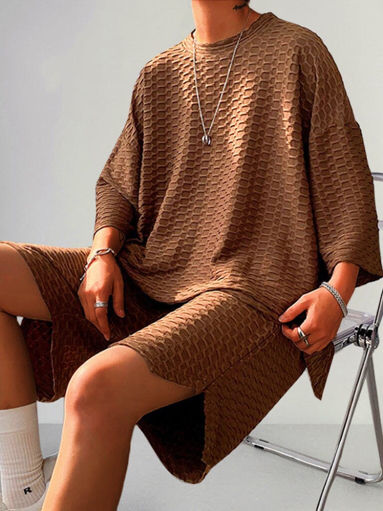 Stylish Lockere T-Hemd Set