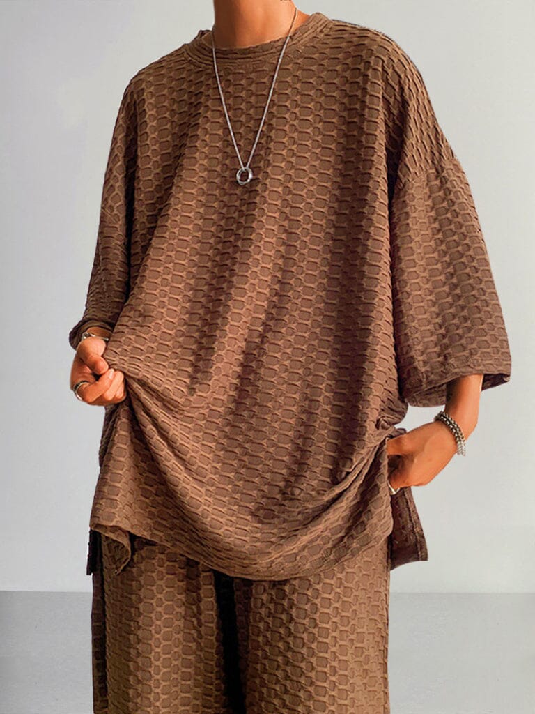 Stylish Lockere T-Hemd Set