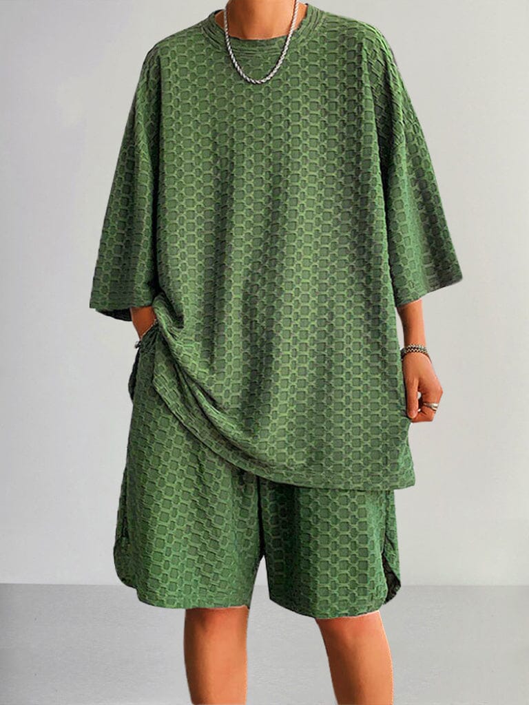 Stylish Lockere T-Hemd Set