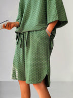 Stylish Lockere T-Hemd Set