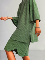 Stylish Lockere T-Hemd Set