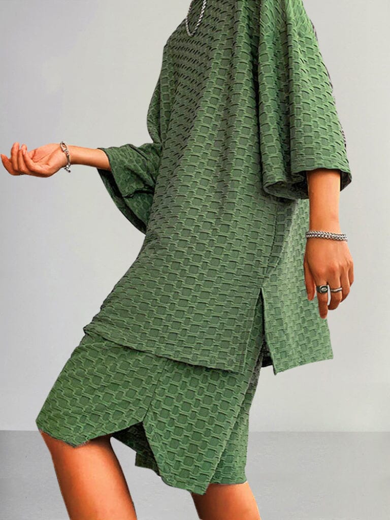 Stylish Lockere T-Hemd Set