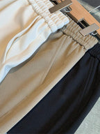 Cozy Gestreift Splicing Trainingsanzug Set