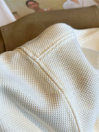 Cozy Gestreift Splicing Trainingsanzug Set
