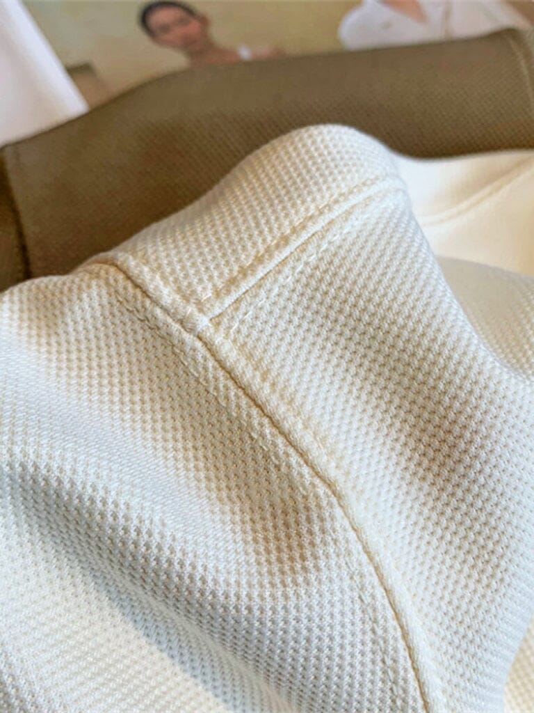 Cozy Gestreift Splicing Trainingsanzug Set