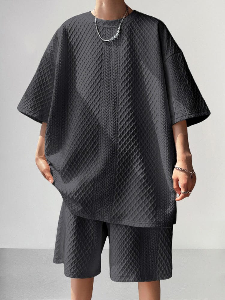 Premium Lockere T-Hemd Set