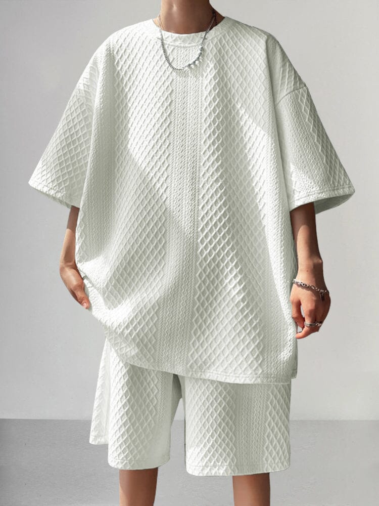 Premium Lockere T-Hemd Set