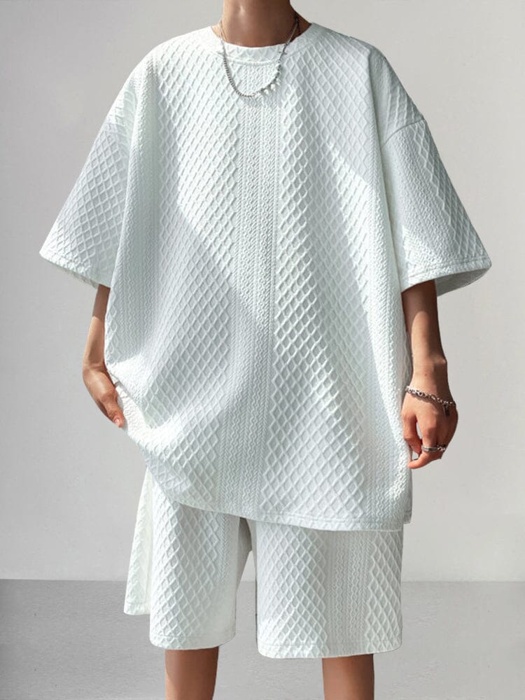 Premium Lockere T-Hemd Set