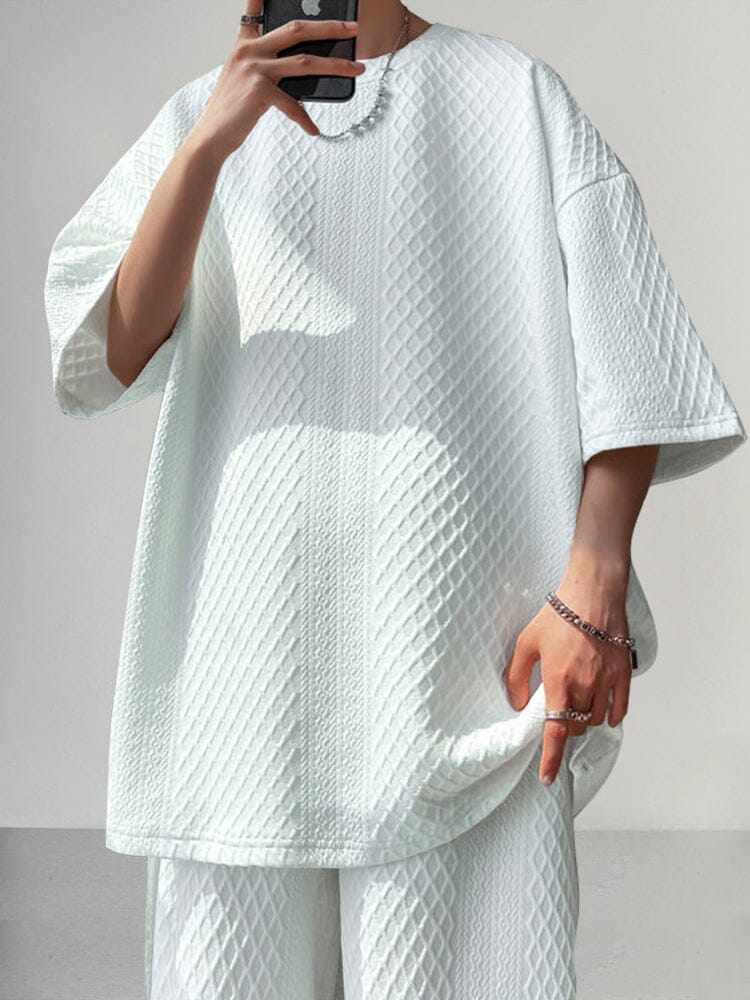 Premium Lockere T-Hemd Set