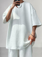 Premium Lockere T-Hemd Set