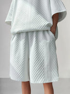 Premium Lockere T-Hemd Set
