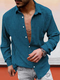 Klassisch Fit Textured Hemd
