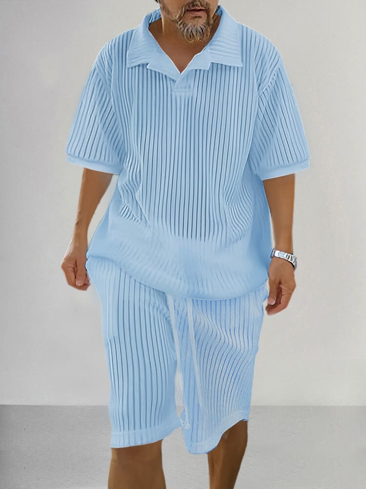 Trendy Atmungsaktive T-Hemd Set