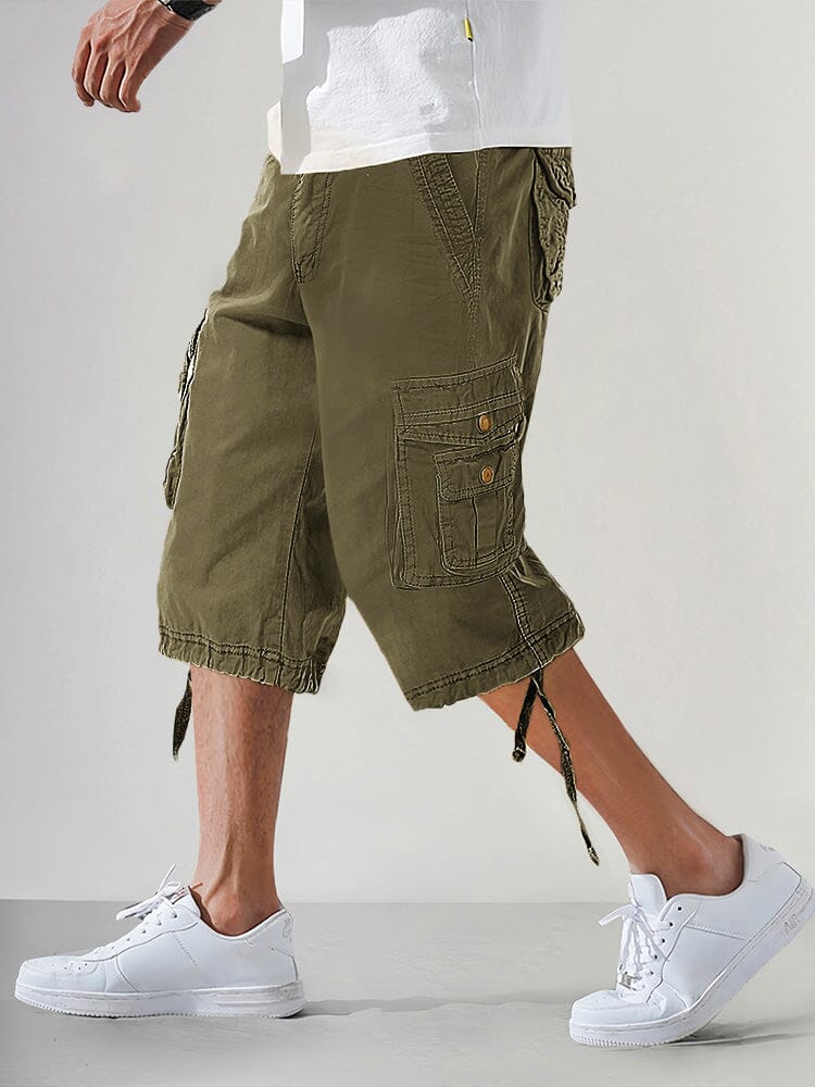 Stylish 100% Baumwolle Cargo Shorts