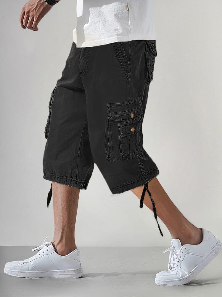 Stylish 100% Baumwolle Cargo Shorts