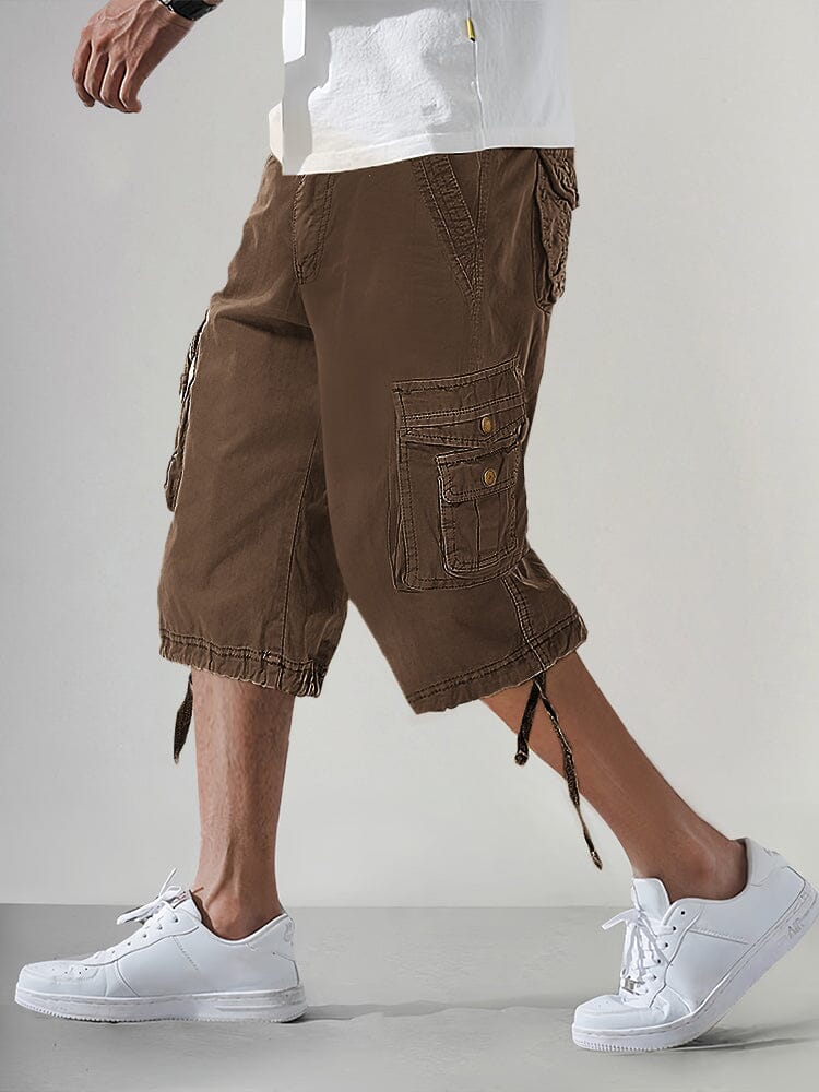 Stylish 100% Baumwolle Cargo Shorts