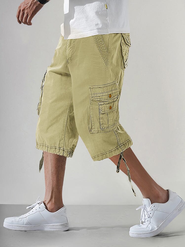 Stylish 100% Baumwolle Cargo Shorts
