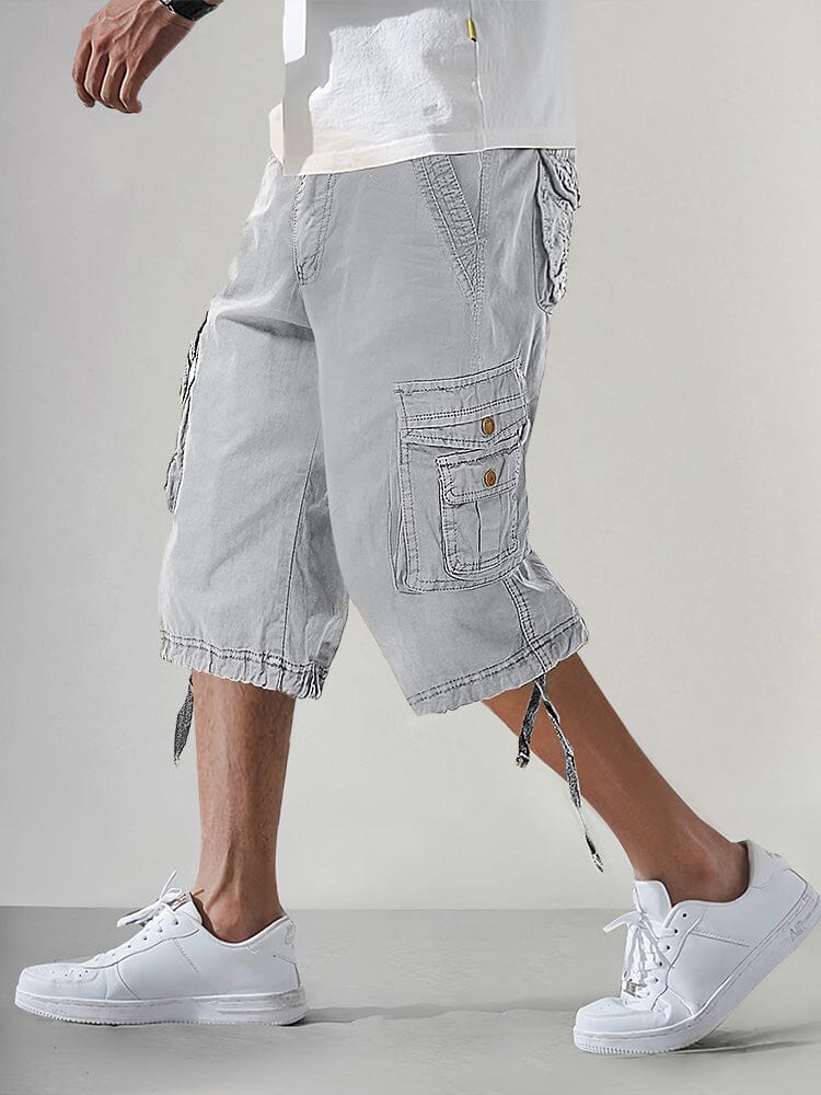 Stylish 100% Baumwolle Cargo Shorts