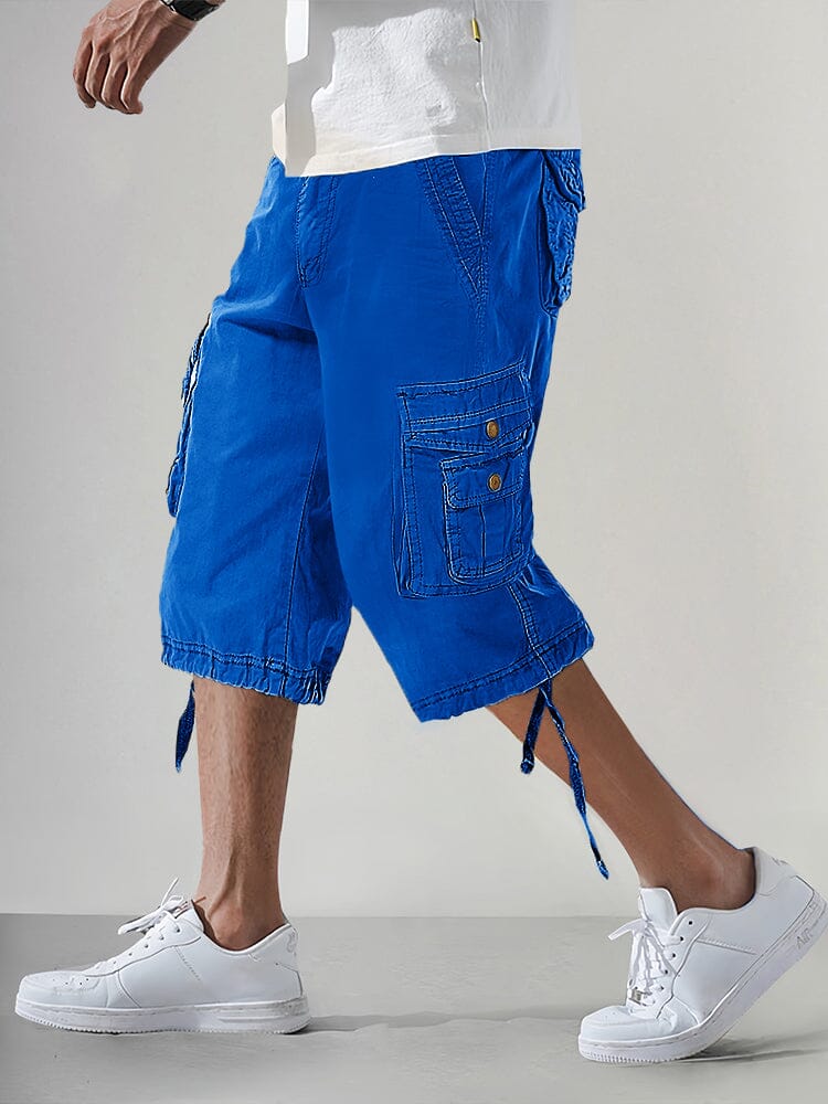 Stylish 100% Baumwolle Cargo Shorts