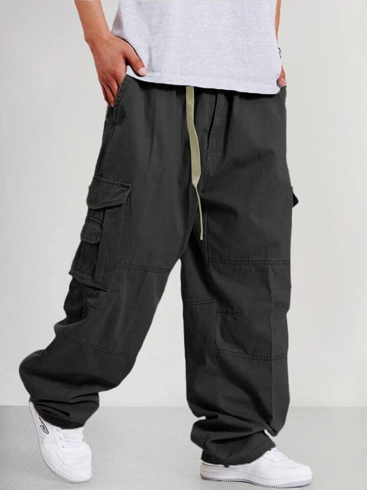 Lockere 100% Baumwolle Cargo Hose