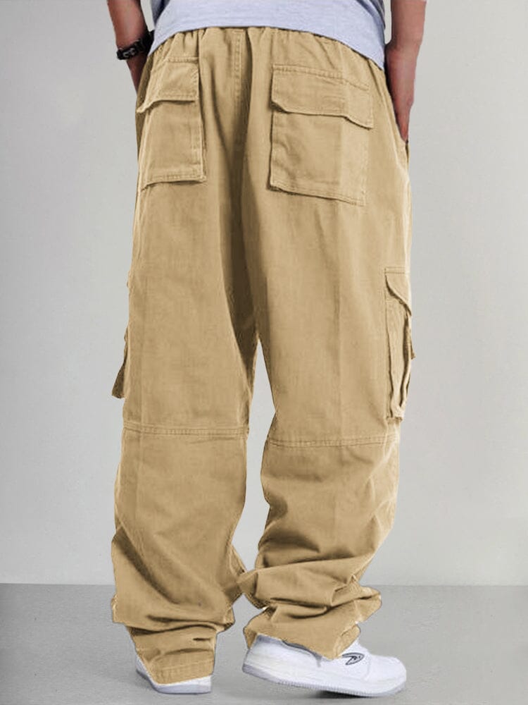 Lockere 100% Baumwolle Cargo Hose