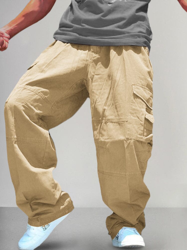 Lockere 100% Baumwolle Cargo Hose