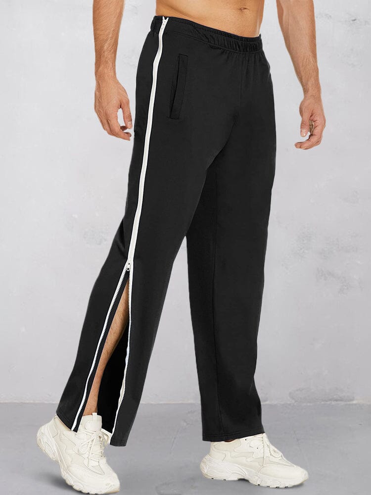 Cozy Dual Side Zippers Hose