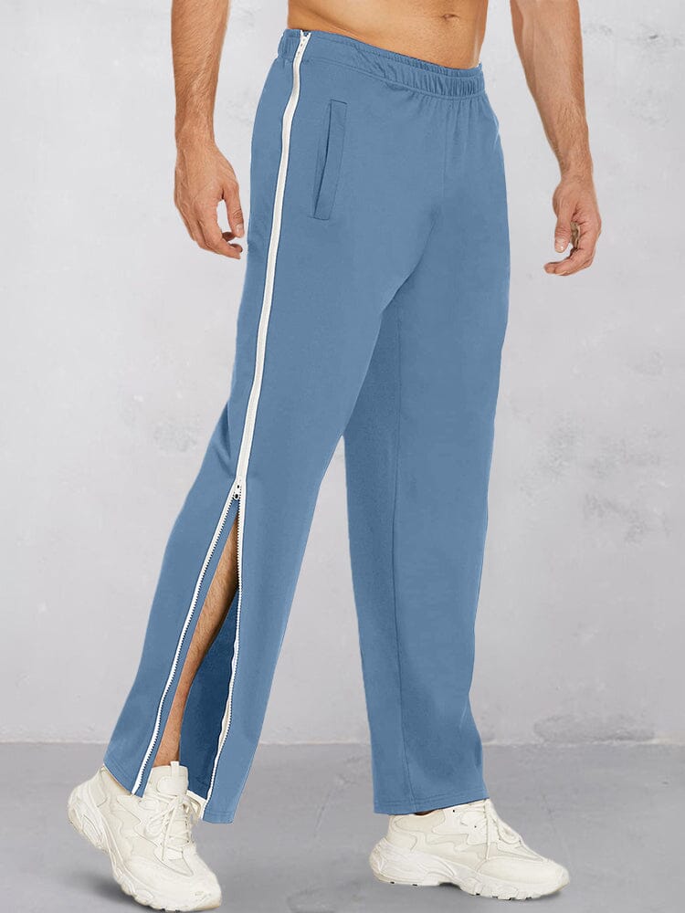 Cozy Dual Side Zippers Hose