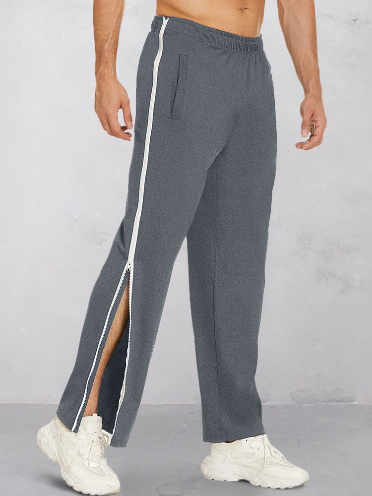 Cozy Dual Side Zippers Hose