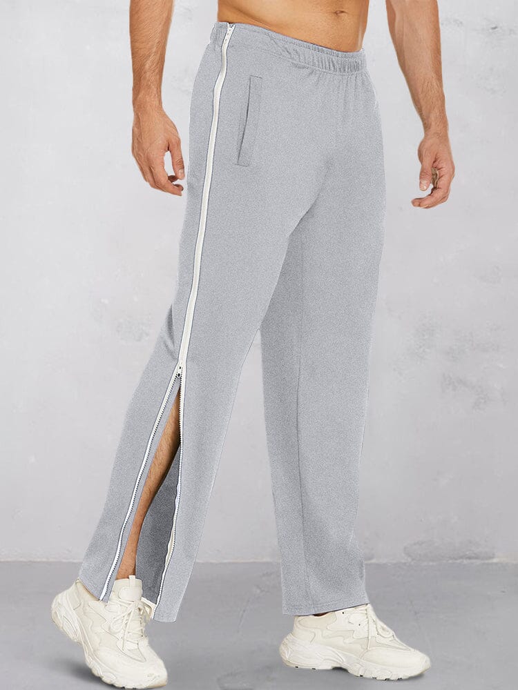 Cozy Dual Side Zippers Hose