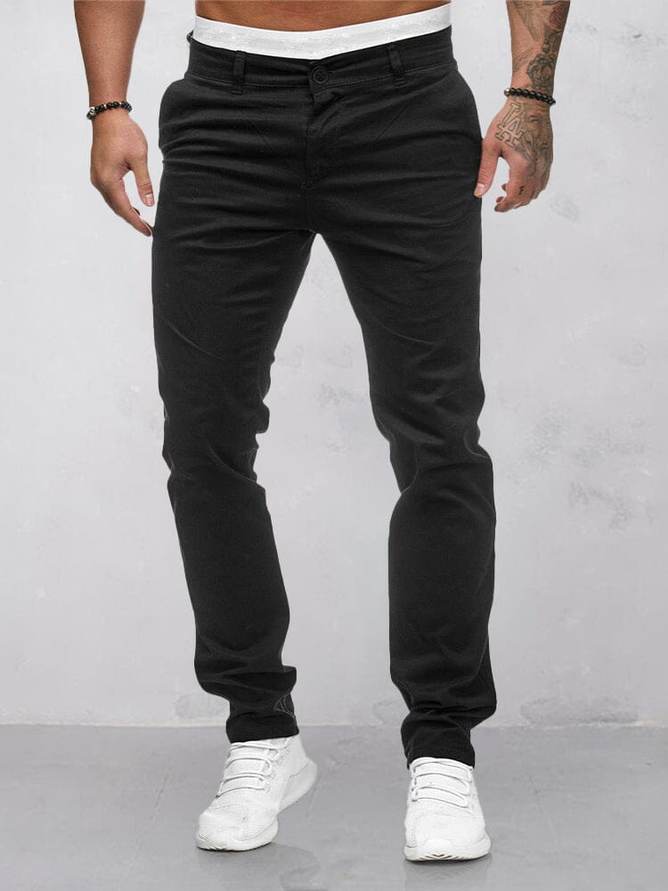 Casual Cozy Uni Hose
