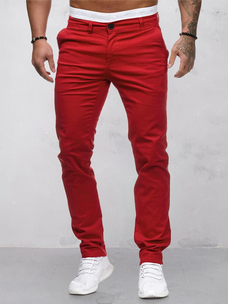 Casual Cozy Uni Hose