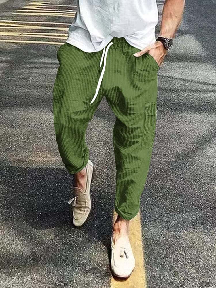 Casual Corduroy Relax Hose