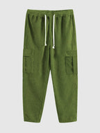 Casual Corduroy Relax Hose