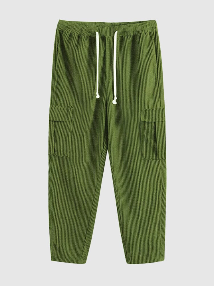 Casual Corduroy Relax Hose