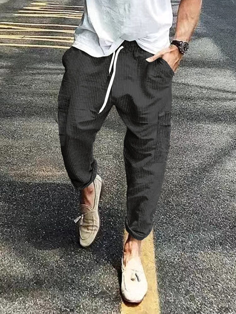Casual Corduroy Relax Hose