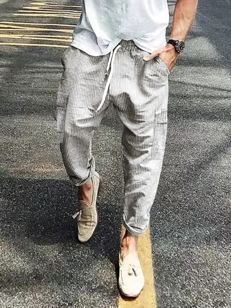 Casual Corduroy Relax Hose