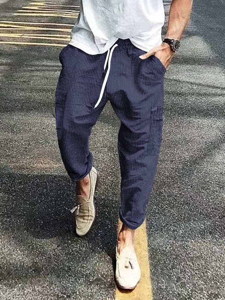 Casual Corduroy Relax Hose
