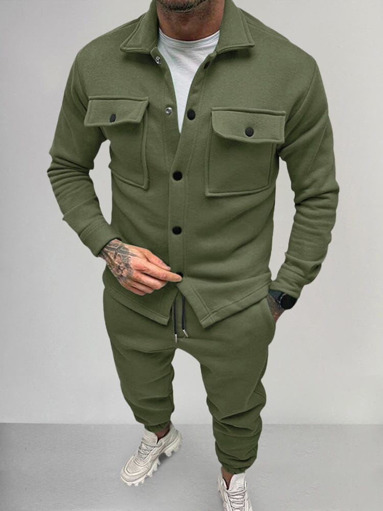 Casual Suede 2-Teil Set