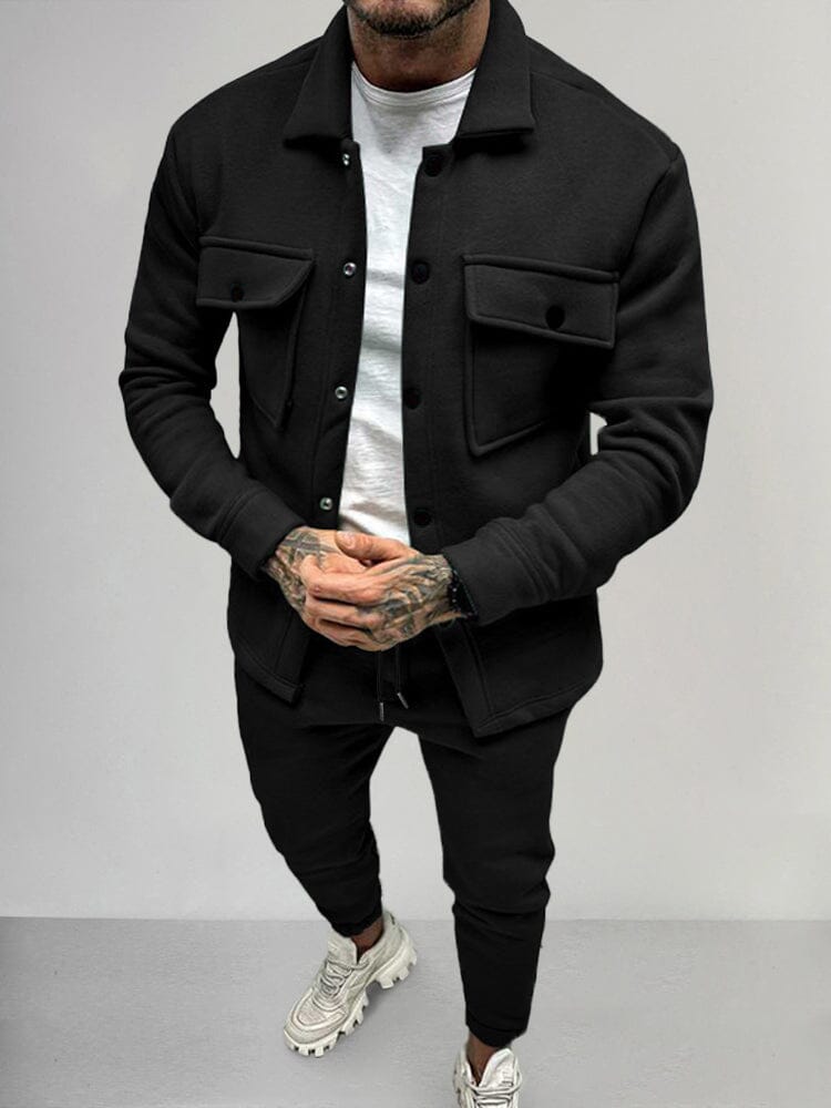 Casual Suede 2-Teil Set