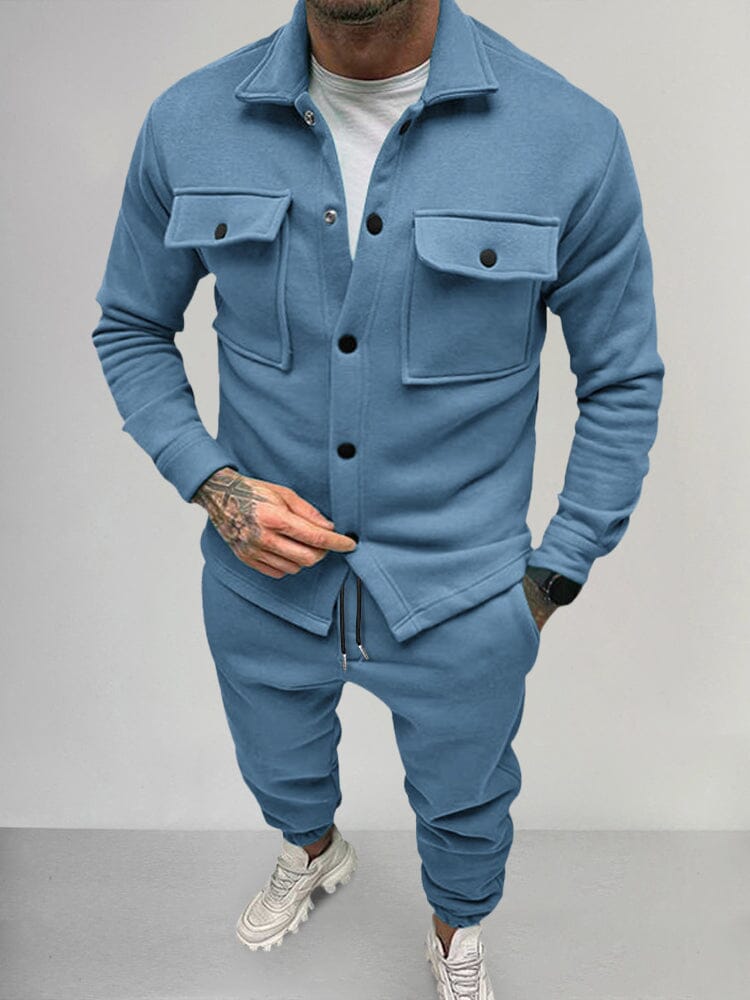 Casual Suede 2-Teil Set