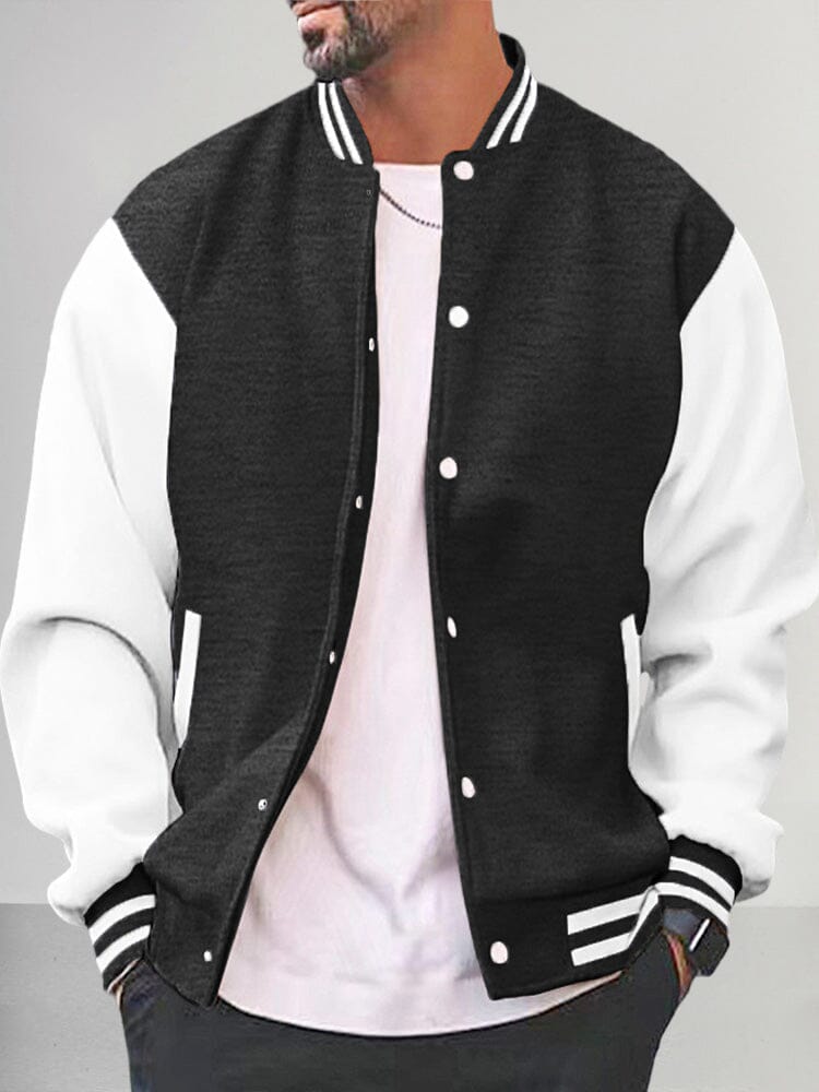 Casual Varsity Baseball Jacke