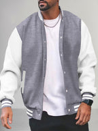 Casual Varsity Baseball Jacke