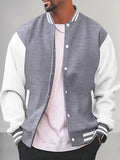 Casual Varsity Baseball Jacke